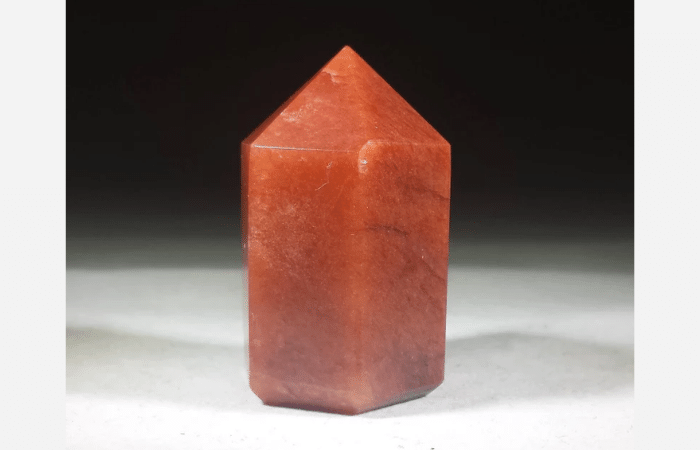 Red Aventurine crystals for vertigo