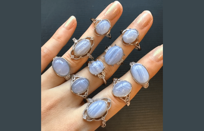 Blue Lace Agate