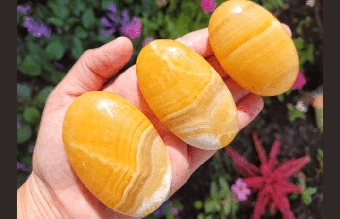 Orange Calcite